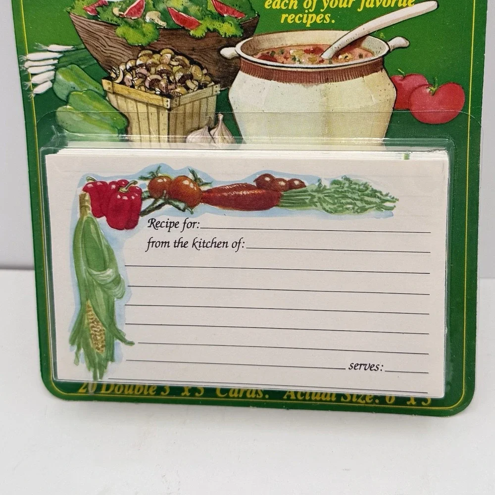 Conimar vintage recipe